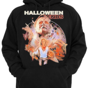 Halloween Ends Black Fleece Hoodie