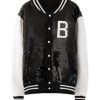 Bow Down Beyonce Varsity Sequin Jacket