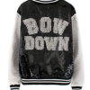 Bow Down Beyonce Varsity Sequin Jacket