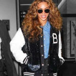 Bow Down Beyonce Varsity Sequin Jacket