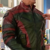 Red One 2023 Callum Drift Leather Jacket