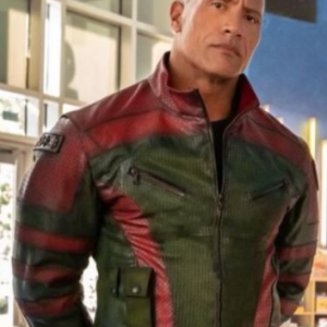 Red One 2023 Callum Drift Leather Jacket