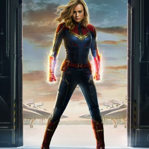 Captain Marvels 2 Carol Danvers Leather Jacket