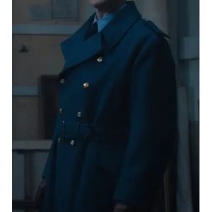 Operation Mincemeat 2022 Charles Cholmondeley Coat