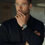 Spiderhead 2022 Chris Hemsworth Black Blazer