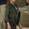 Jurassic World 3 Claire Dearing Green Jacket