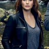 Jurassic World 3 Claire Dearing Bomber Leather Jacket