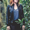 Jurassic World 3 Claire Dearing Bomber Leather Jacket