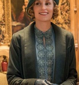 Downton Abbey A New Era Lady Edith Coat