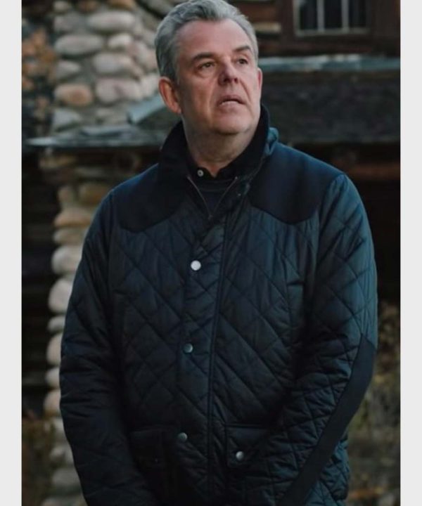 Yellowstone Dan Jenkins Quilted Jacket