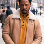 The Equalizer S03 Dante Marcus Shearling Jacket