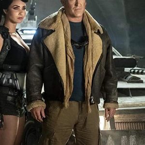 Ash vs Evil Dead Bruce Campbell Shearling Jacket