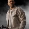 Fast X 2023 Jason Statham Beige Jacket