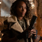 Jurassic World Dominion 2022 DeWanda Wise Fur Jacket