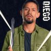 The Umbrella Academy S03 Diego Denim Jacket