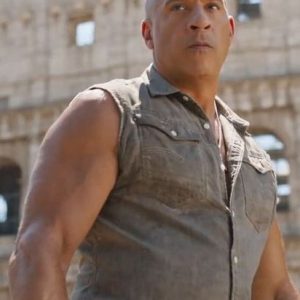 Fast X 2023 Dominic Toretto Green Vest