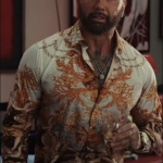 Glass Onion A Knives Out Mystery Dave Bautista Floral Shirt