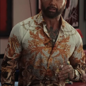 Glass Onion A Knives Out Mystery Dave Bautista Floral Shirt