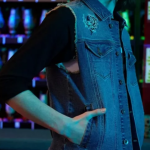 Stranger Things Eddie Munson Blue Vest