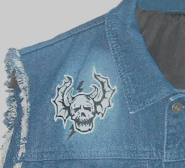 Stranger Things Eddie Munson Blue Vest