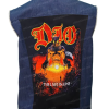 Stranger Things S04 Eddie Munson Denim Vest