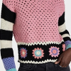 Never Have I Ever S03 Eleonor Wong Pink Wool Sweater