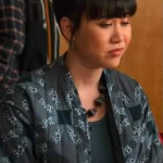 Never Have I Ever S03 Eleonor Wong Blue Jacket