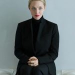 The Dropout Elizabeth Holmes Black Coat