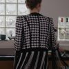 Emily In Paris S03 Emily Cooper Houndstooth Jacket