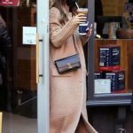 Emily in Paris S03 Emily Cooper Beige Wool Coat