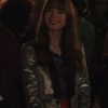 Emily In Paris S03 Emily Cooper Silver Blazer