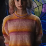 Wednesday 2022 Enid Sinclair Striped Sweater