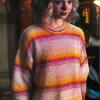 Wednesday 2022 Enid Sinclair Striped Sweater