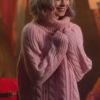 Wednesday 2022 Enid Sinclair Pink Sweater