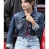 Finestkind 2023 Jenna Ortega Denim Jacket