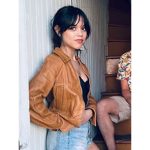 Finestkind Jenna Ortega Leather Jacket