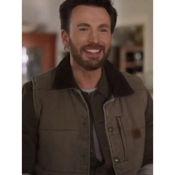 Ghosted Chris Evans Vest