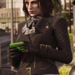 GTA 6 Lady Protagonist Real Leather Jacket