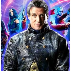 Guardians of the Galaxy Vol 3 Sylvester Stallone Coat