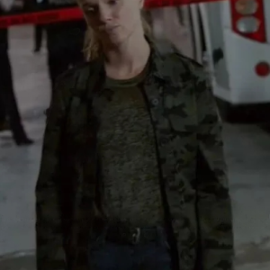 Chicago Pd Hailey Upton Military Jacket