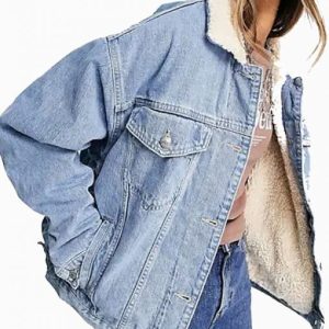 heartstopper 2022 Imogen Heaney Blue Denim Jacket