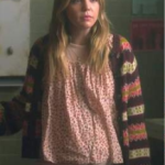 Pretty Little Liars Original Sin Imogen Multicolor Sweater