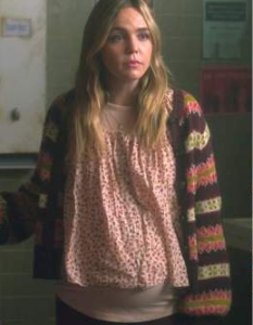 Pretty Little Liars Original Sin Imogen Multicolor Sweater