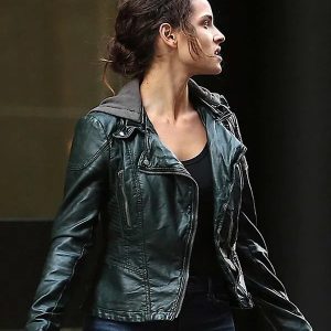 Adria Arjona Person of Interest Dani Silva Jacket