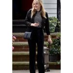 Inventing Anna 2022 Julia Garner Black Jacket