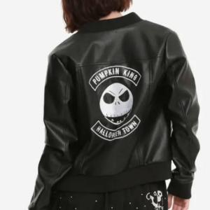 The Nightmare Before Christmas Jack Skellington Jacket