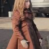 M3gan 2023 Jenna Davis Brown Coat