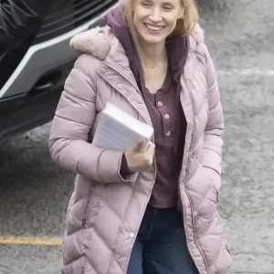 The Good Nurse 2022 Jessica Chastain Puffer Jacket