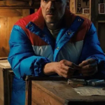 Stranger Things S04 Jim Hopper Puffer Jacket