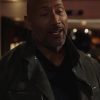 Ballers Dwayne Johnson Suede Leather Jacket